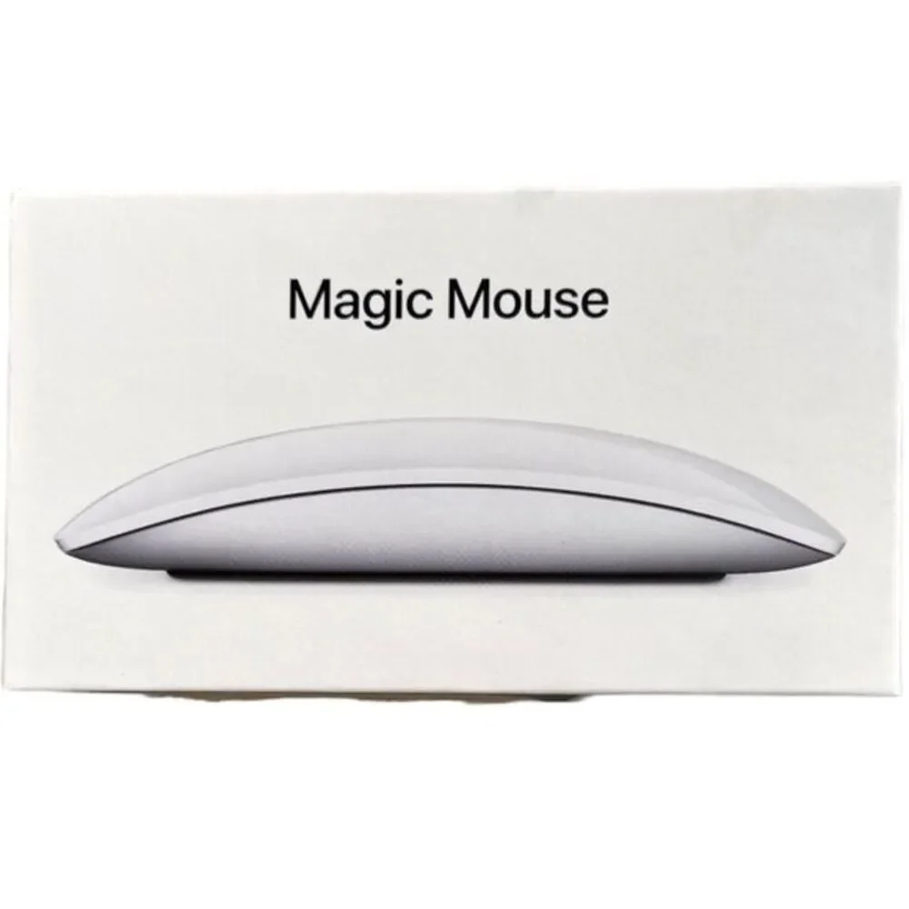 Apple Magic Mouse 2 Wireless Mouse - Silver (MLA02LL/A)